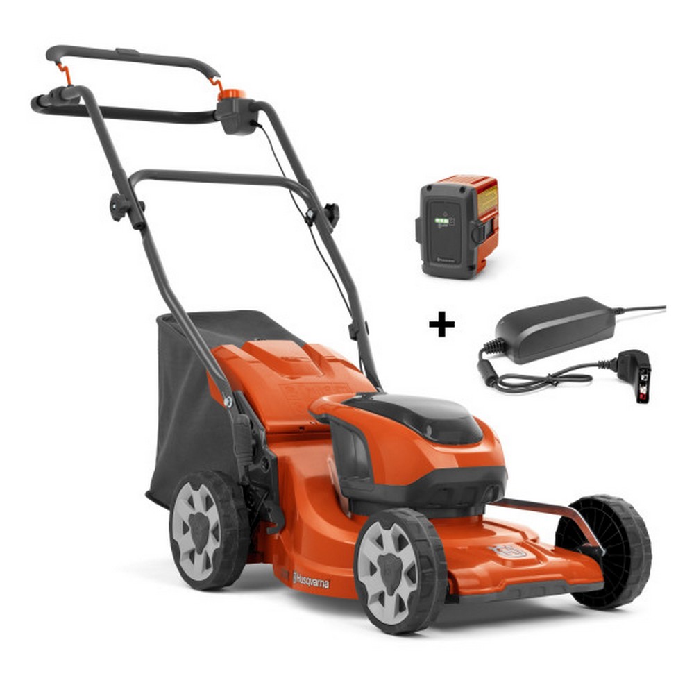 TONDEUSE HUSQVARNA LC137I PACK